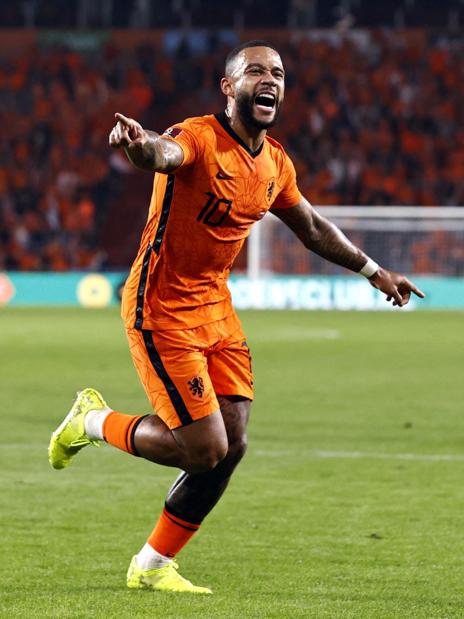 $!Ucrania frustra a Francia y Holanda vuela en la eliminatoria rumbo a Qatar 2022