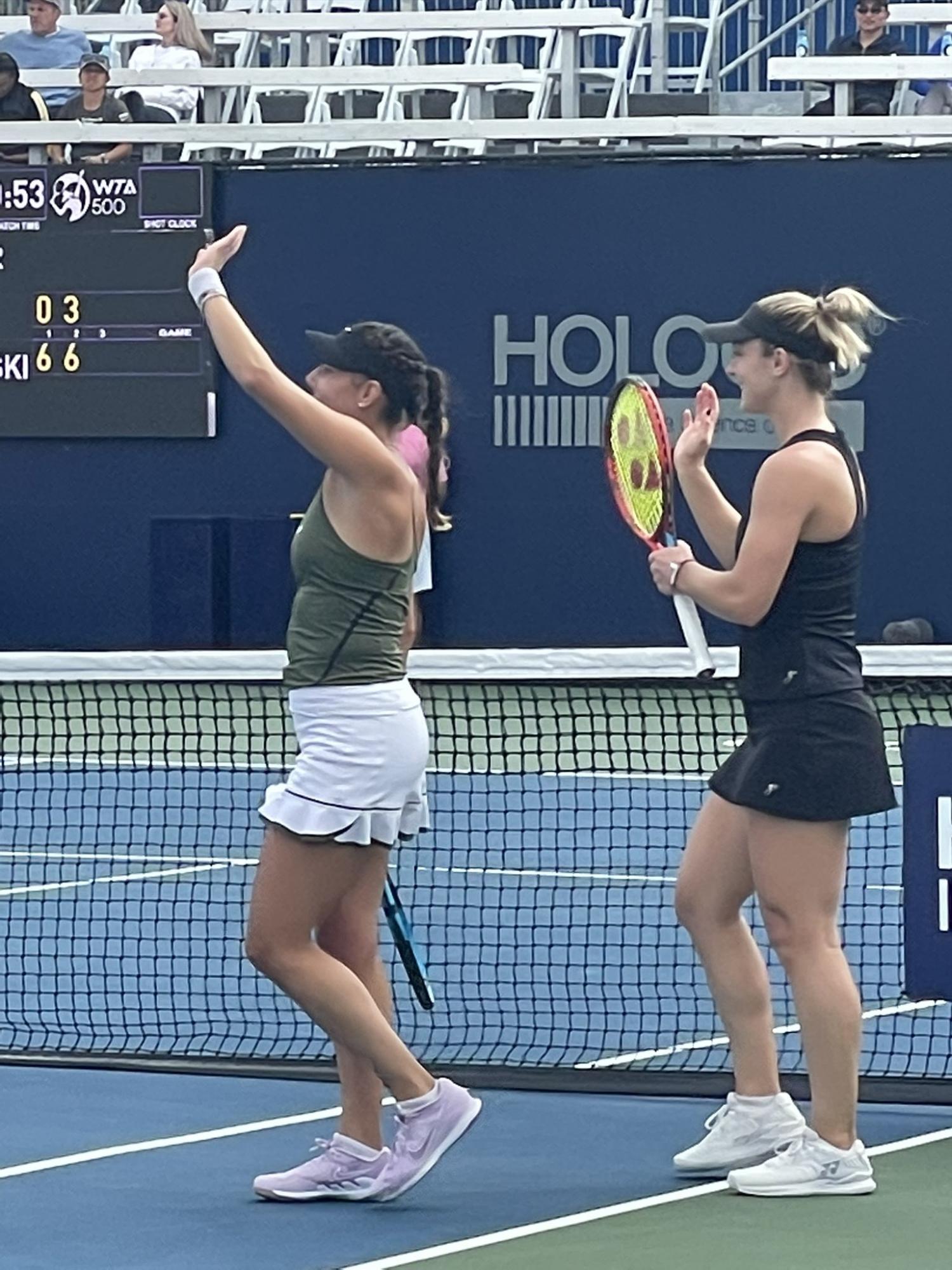 $!Giuliana Olmos avanza a la final del Abierto de San Diego