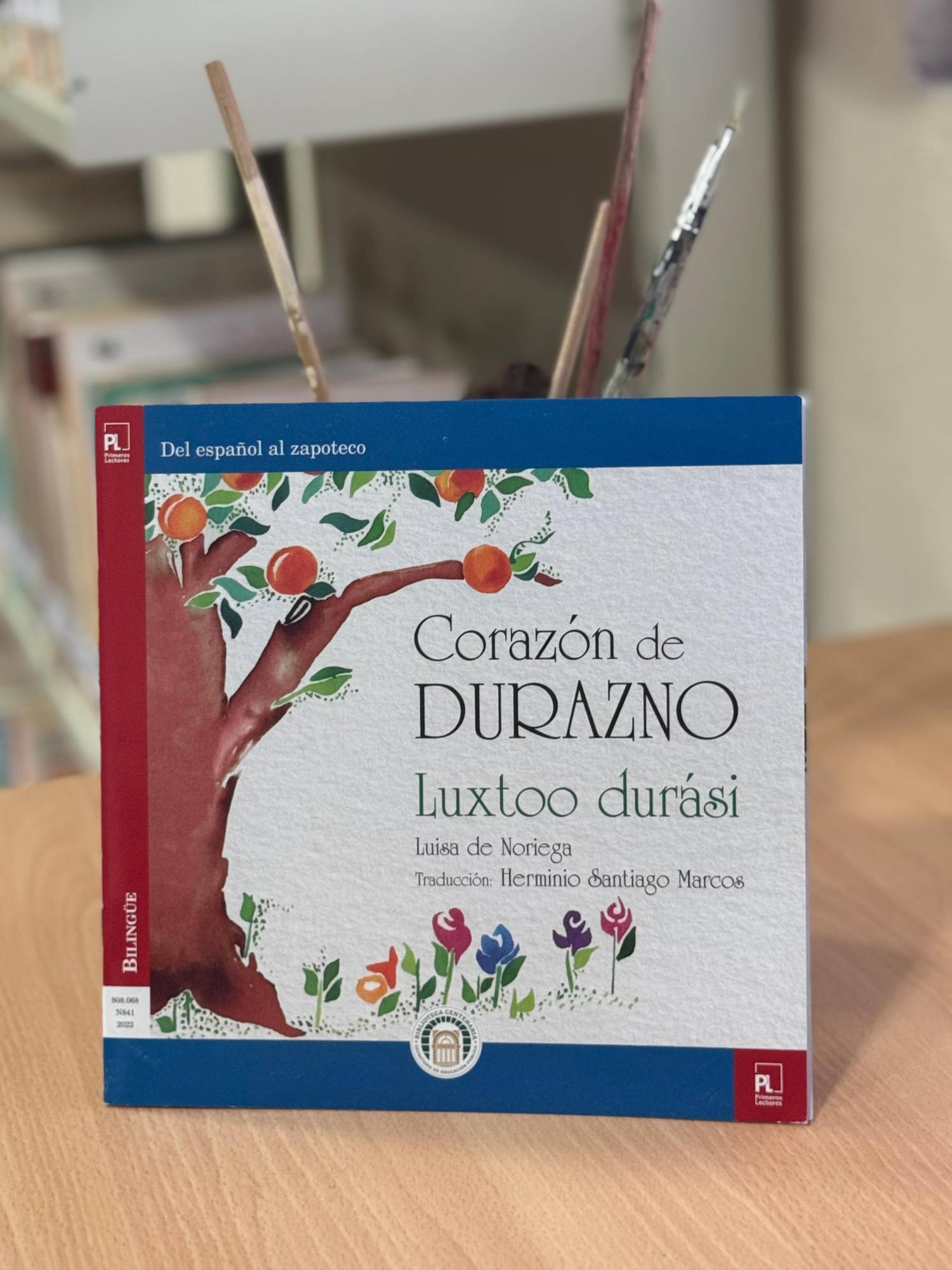$!Durante la jornada se leyó el libro infantil “Corazón de Durazno” de la escritora Luisa de Noriega.
