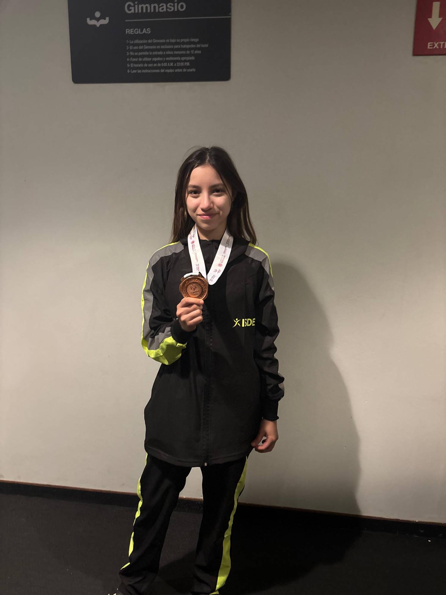 $!Gana mazatleca Beatriz Monterola bronce en el TK3 de la Olimpiada Nacional