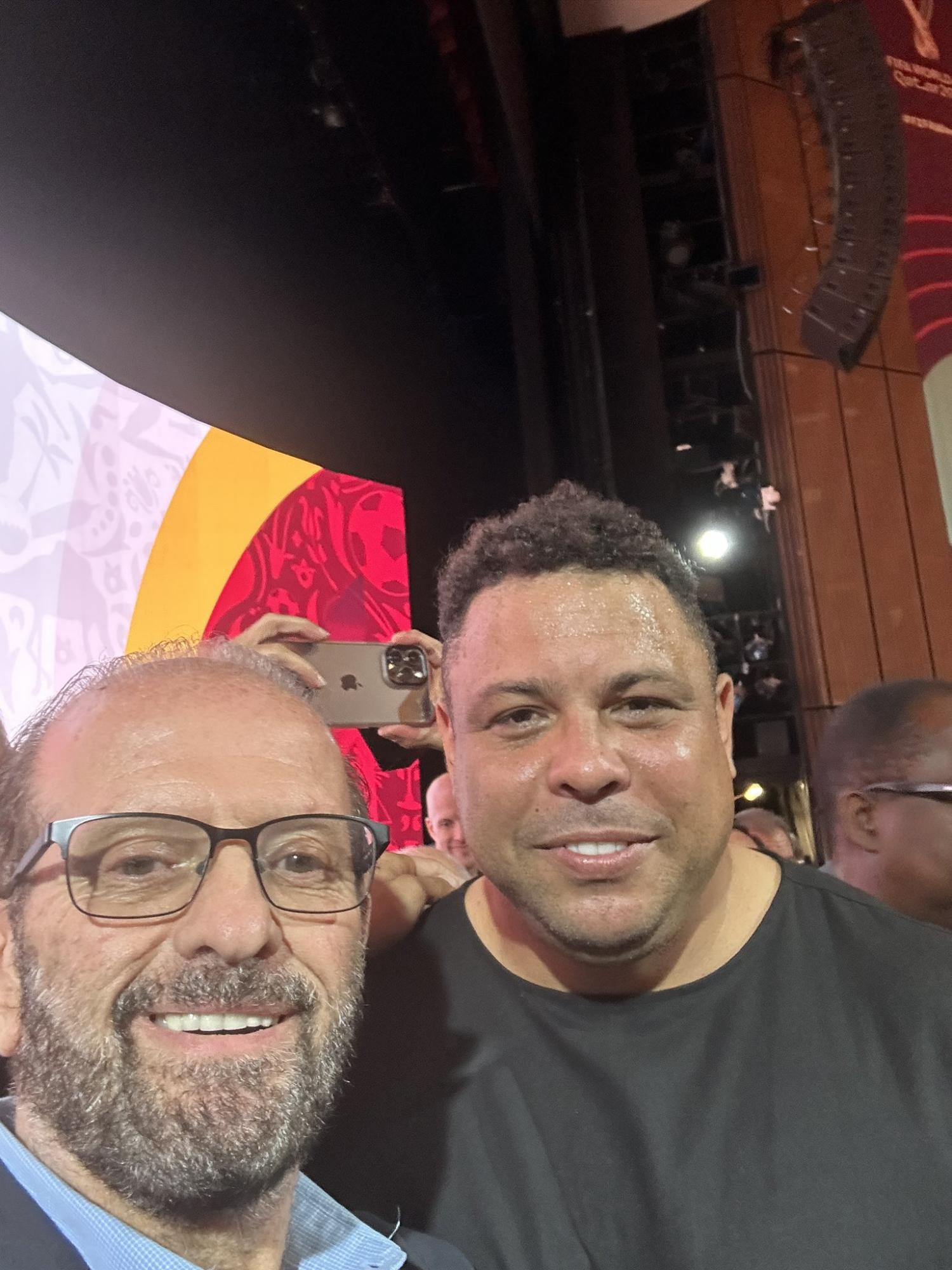 $!‘Perro’ Bermúdez y Fernando Schwartz son reconocidos por FIFA