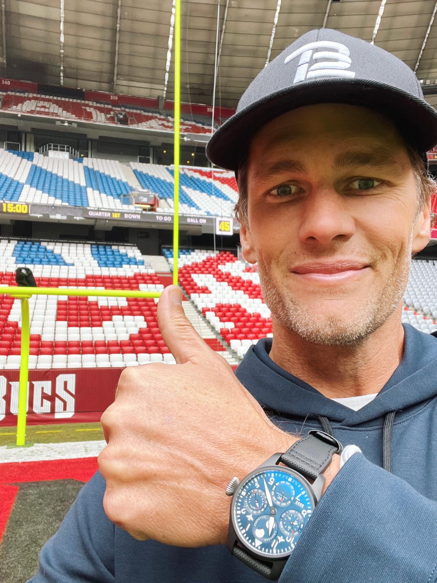 $!Tom Brady considera jugar una temporada más en la NFL