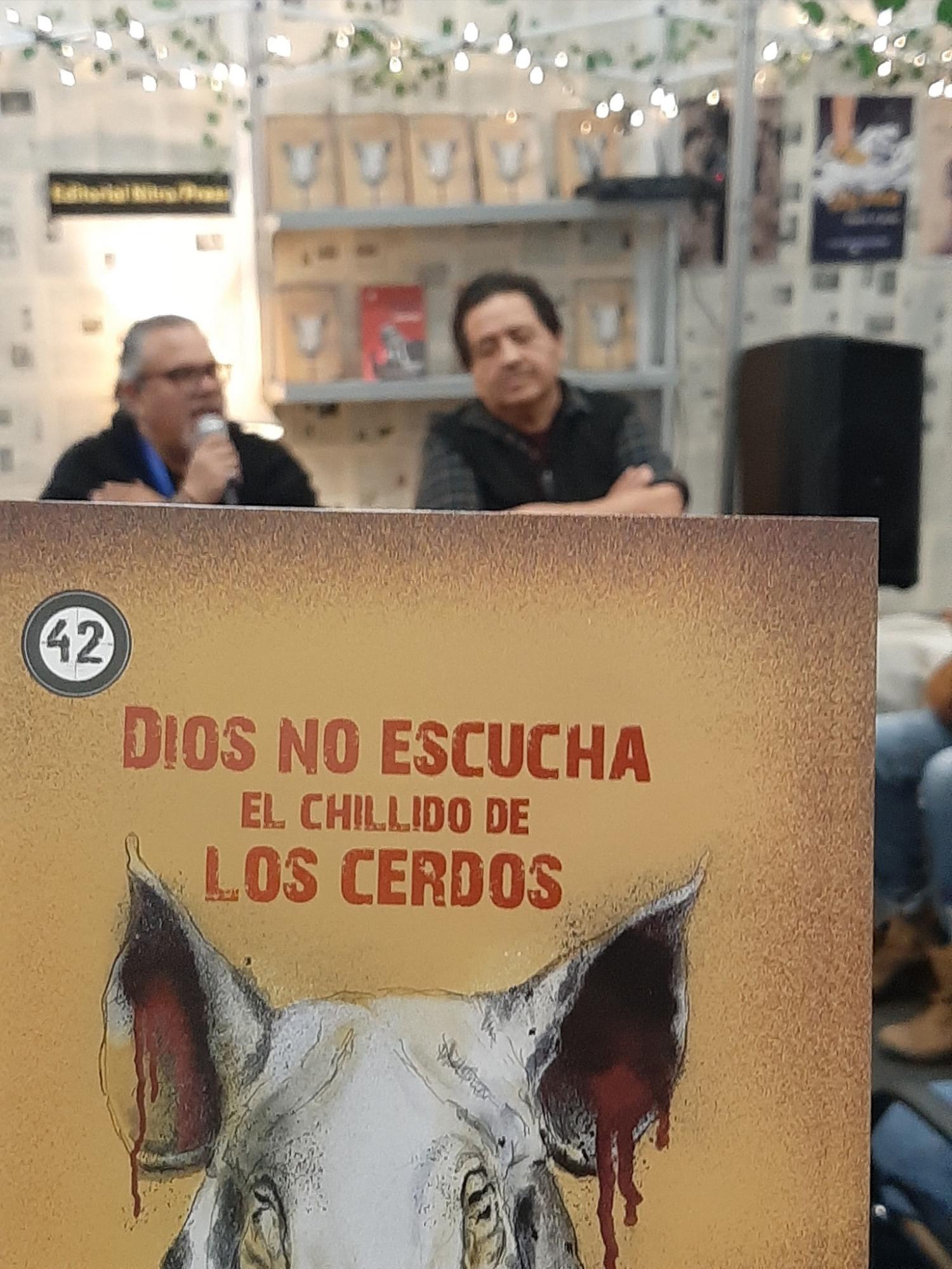$!El autor presentó su novela recientemente en la Feria Internacional del Libro de Guadalajara.