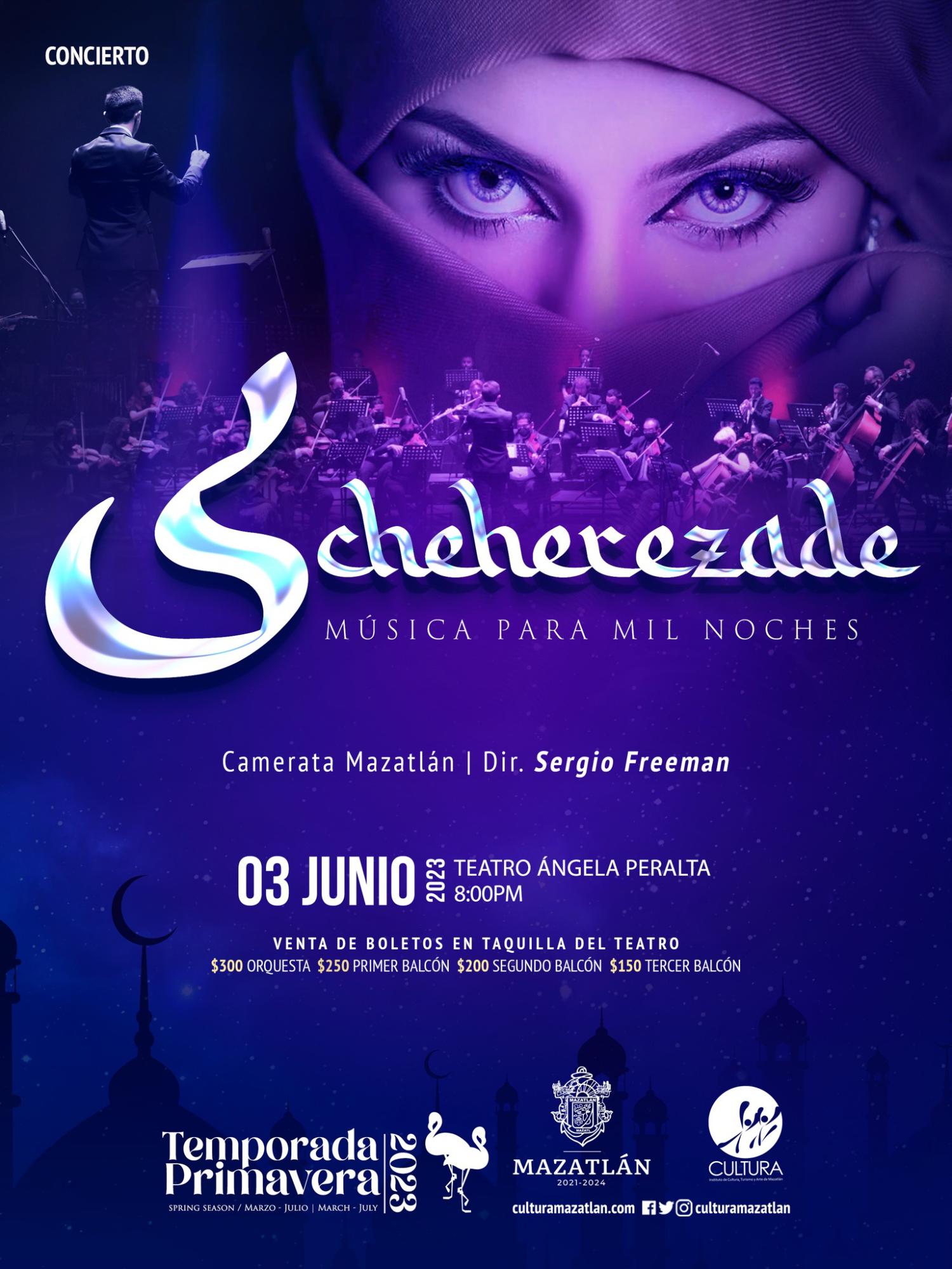 $!Compartirá la Camerata Mazatlán ‘Música para mil noches’