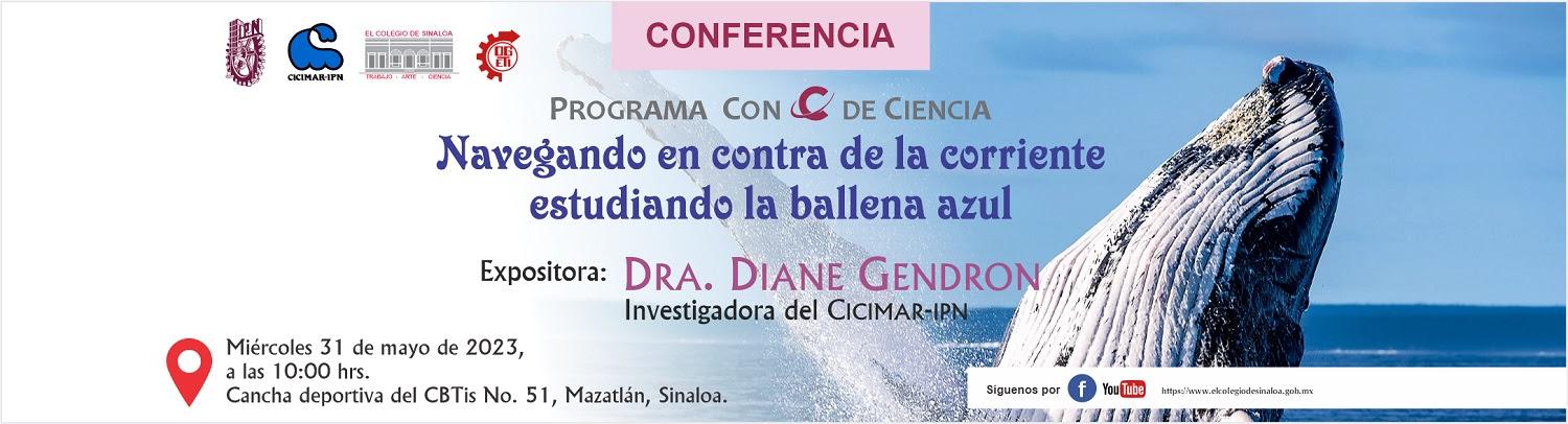 $!La ponencia será el próximo 31 de mayo.