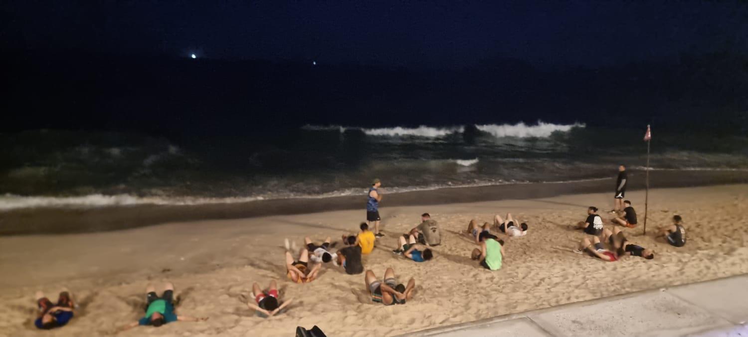 $!Piratas Basketball aumenta trabajo en playa