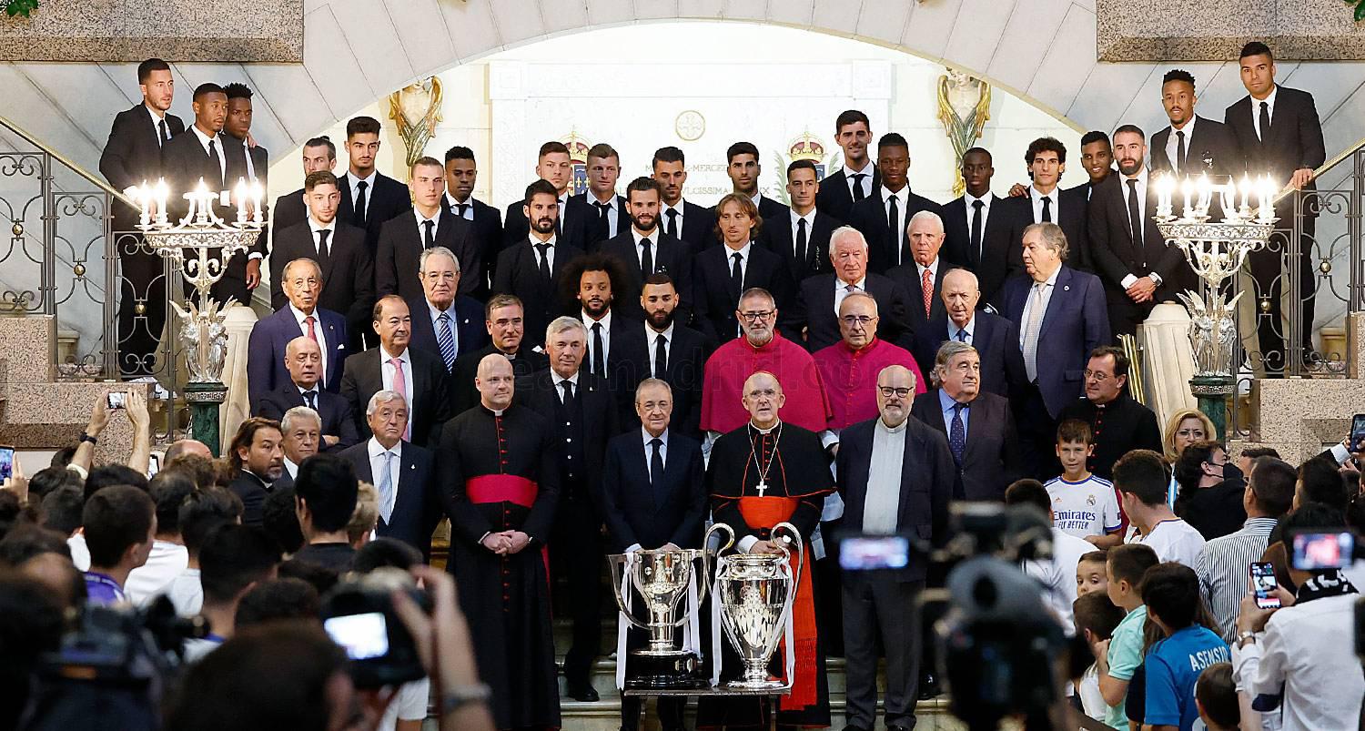 $!Real Madrid ofrece sus campeonatos a su afición
