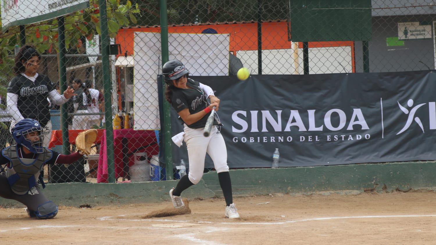 $!Softbolistas de Mazatlán se cuelgan el oro en la Juvenil Menor Femenil
