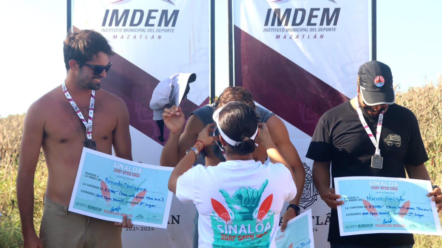 $!Dominan las olas en el Sinaloa Surf Open 2023