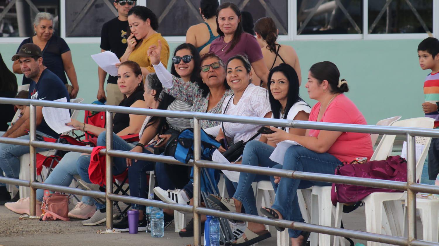 $!Clasifican 26 nadadores en la segunda jornada de la Eliminatoria Municipal