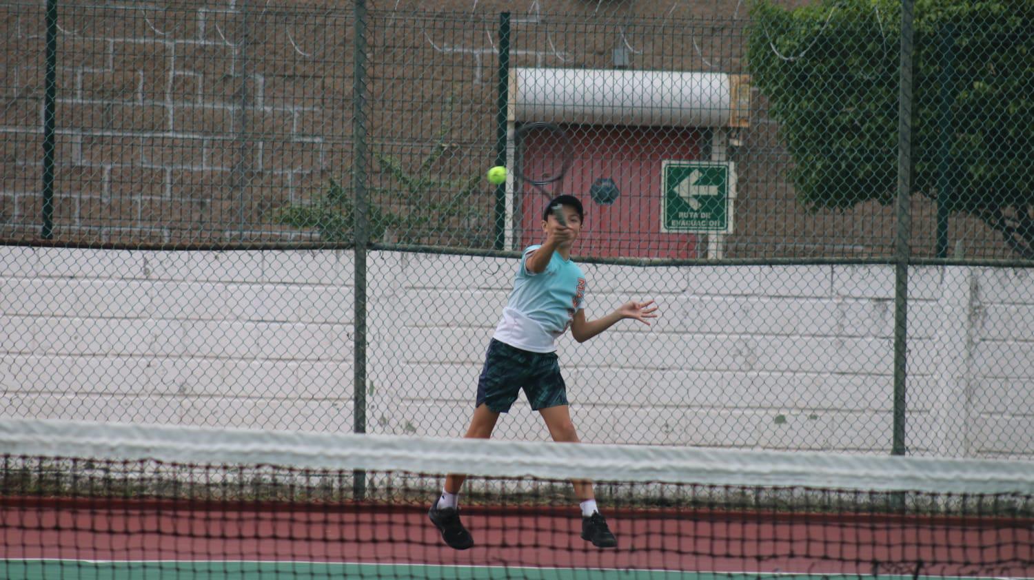 $!Arranca segunda etapa del Circuito Imdem de Tenis