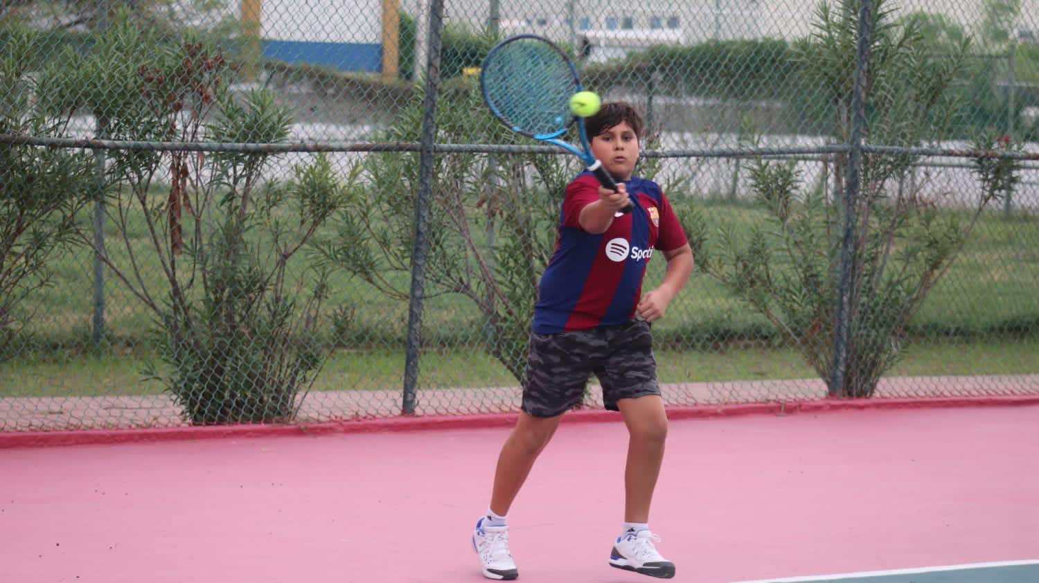 $!Arranca segunda etapa del Circuito Imdem de Tenis