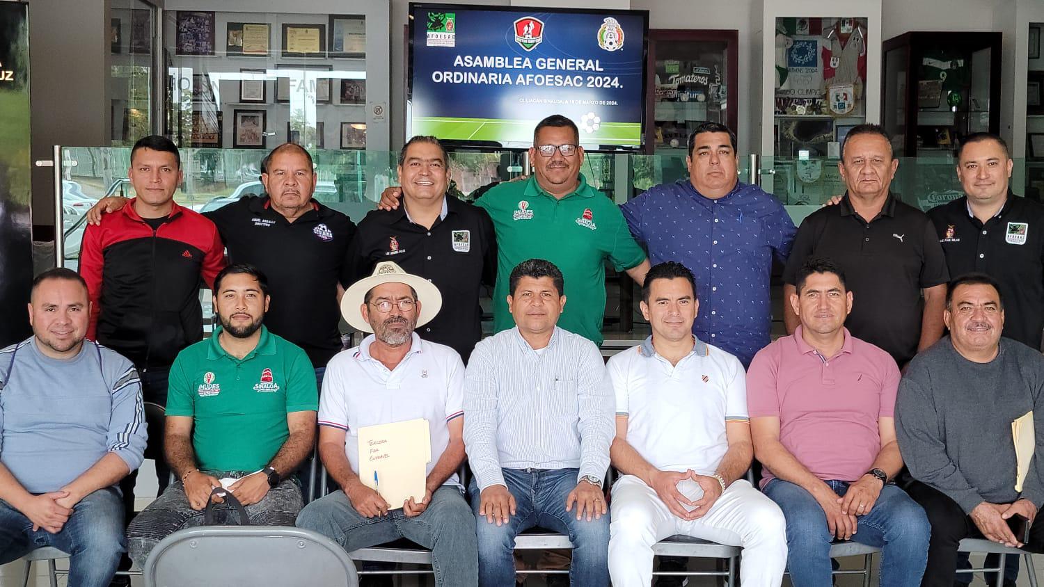 $!Presenta Afoesac calendario de campeonatos Nacionales y Estatales