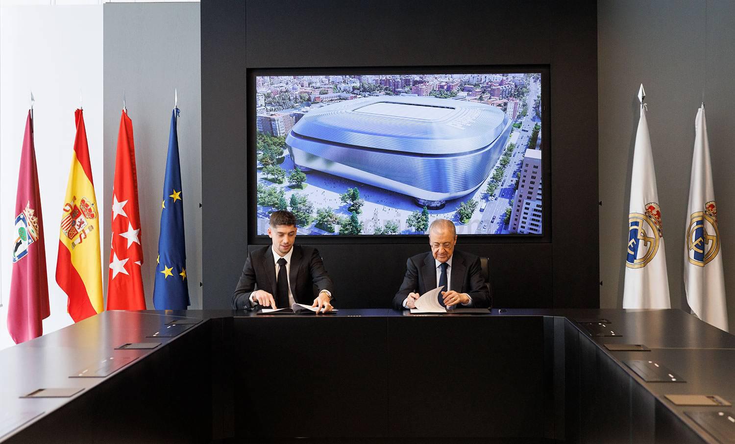 $!Fede Valverde renueva con Real Madrid hasta 2029