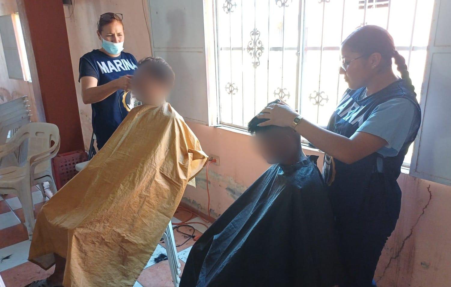 $!Lleva Semar brigadas de salud a Isla del Bosque, en Escuinapa