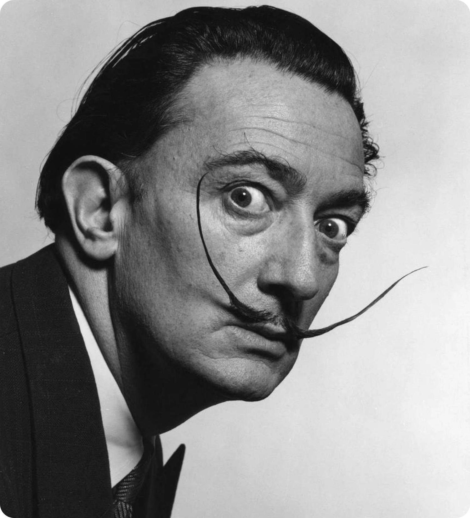 $!Salvador Dalí es conocido por sus impactantes y oníricas imágenes surrealistas.