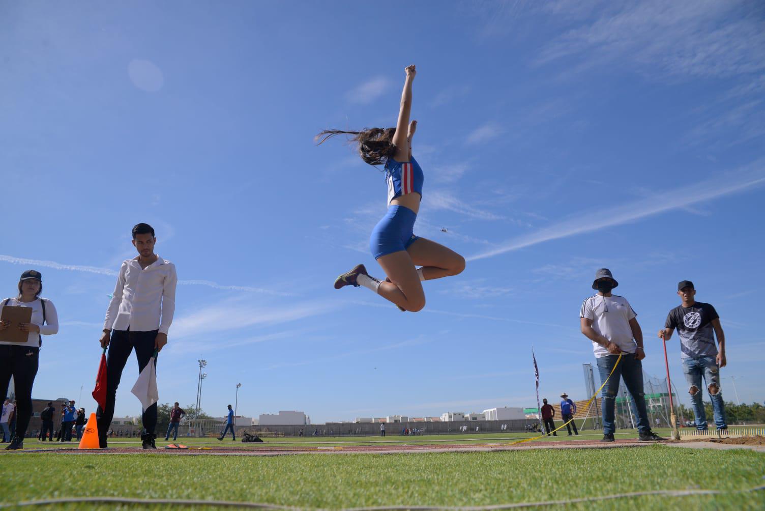 $!Celebran primera etapa de la Liga Estatal de Atletismo 2020-2021 en Culiacán