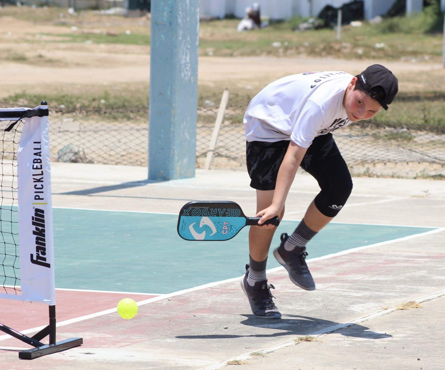 $!Gamboa y Brito, monarcas del Torneo de Verano Relámpago de Pickleball