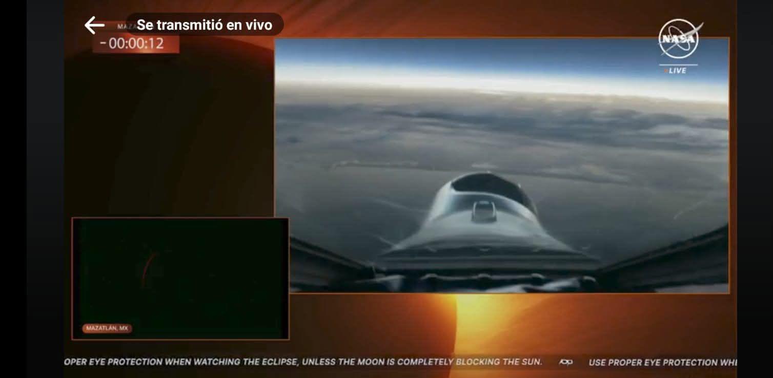 $!La transmisión en vivo del Eclipse Total de Sol obtiene un premio Emmy.