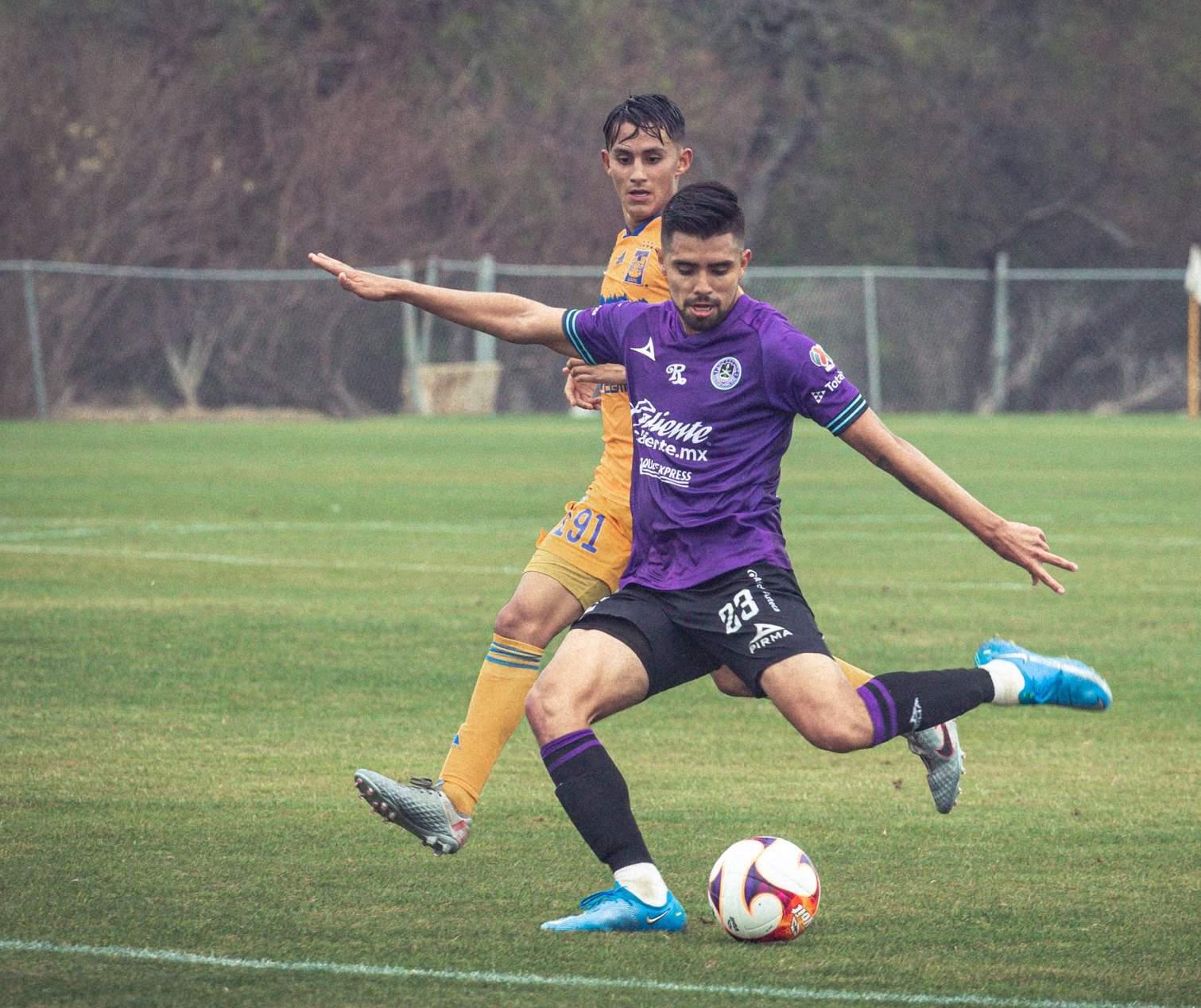 $!Mazatlán FC y Tigres dividen resultados en las juveniles