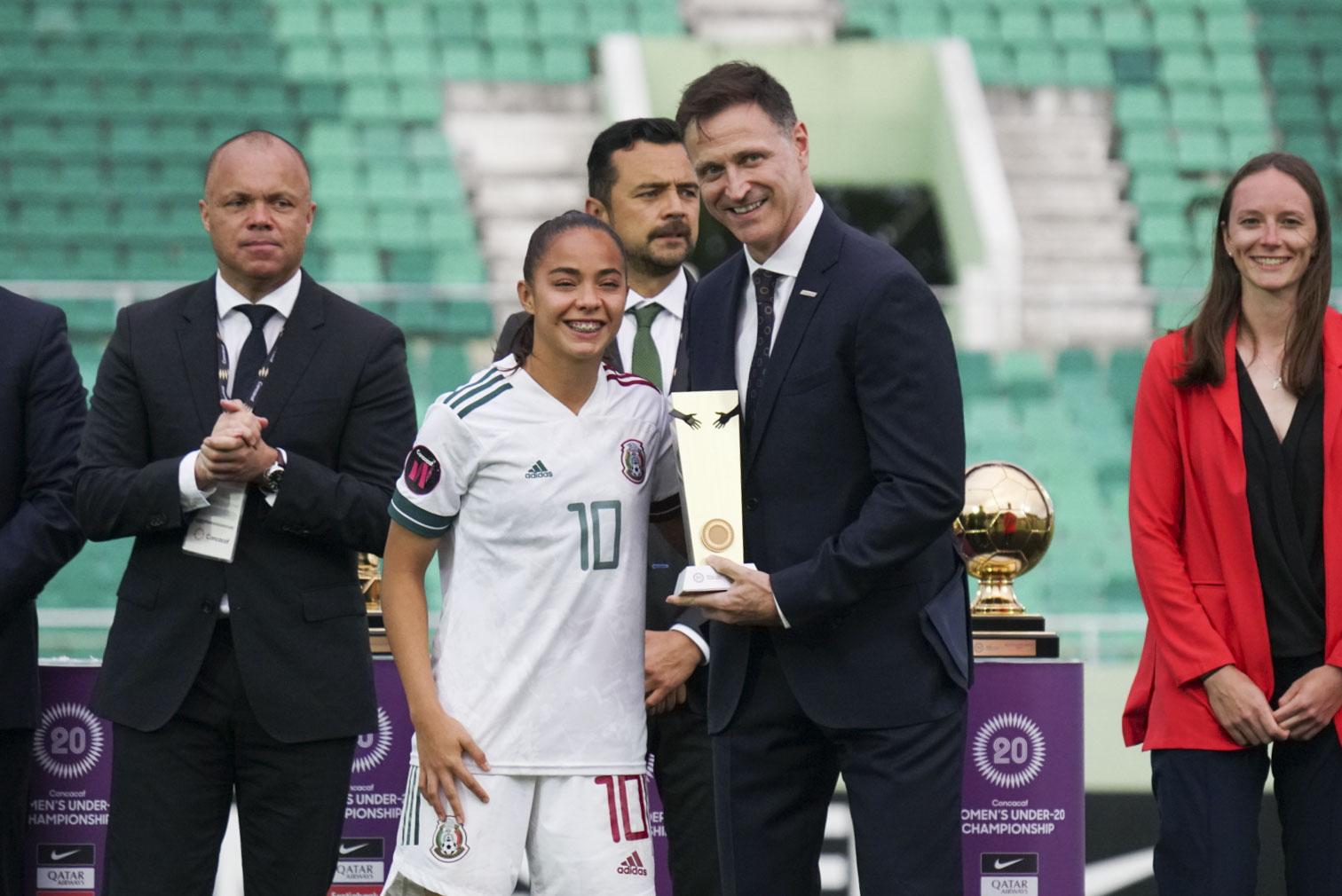 $!México se queda con el subcampeonato del Premundial Femenil Sub 20