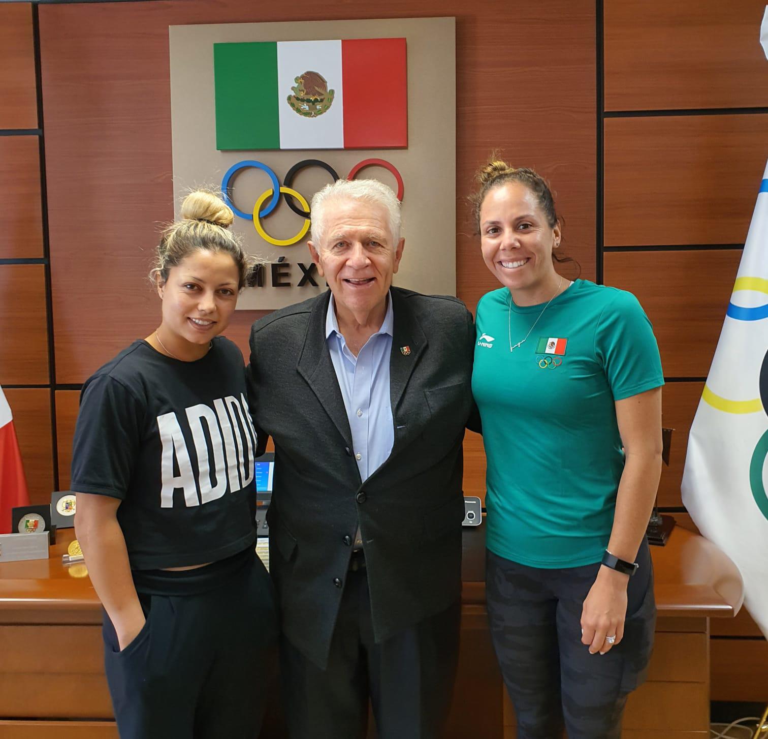 $!Giuliana Olmos, emocionada por su primera participación olímpica