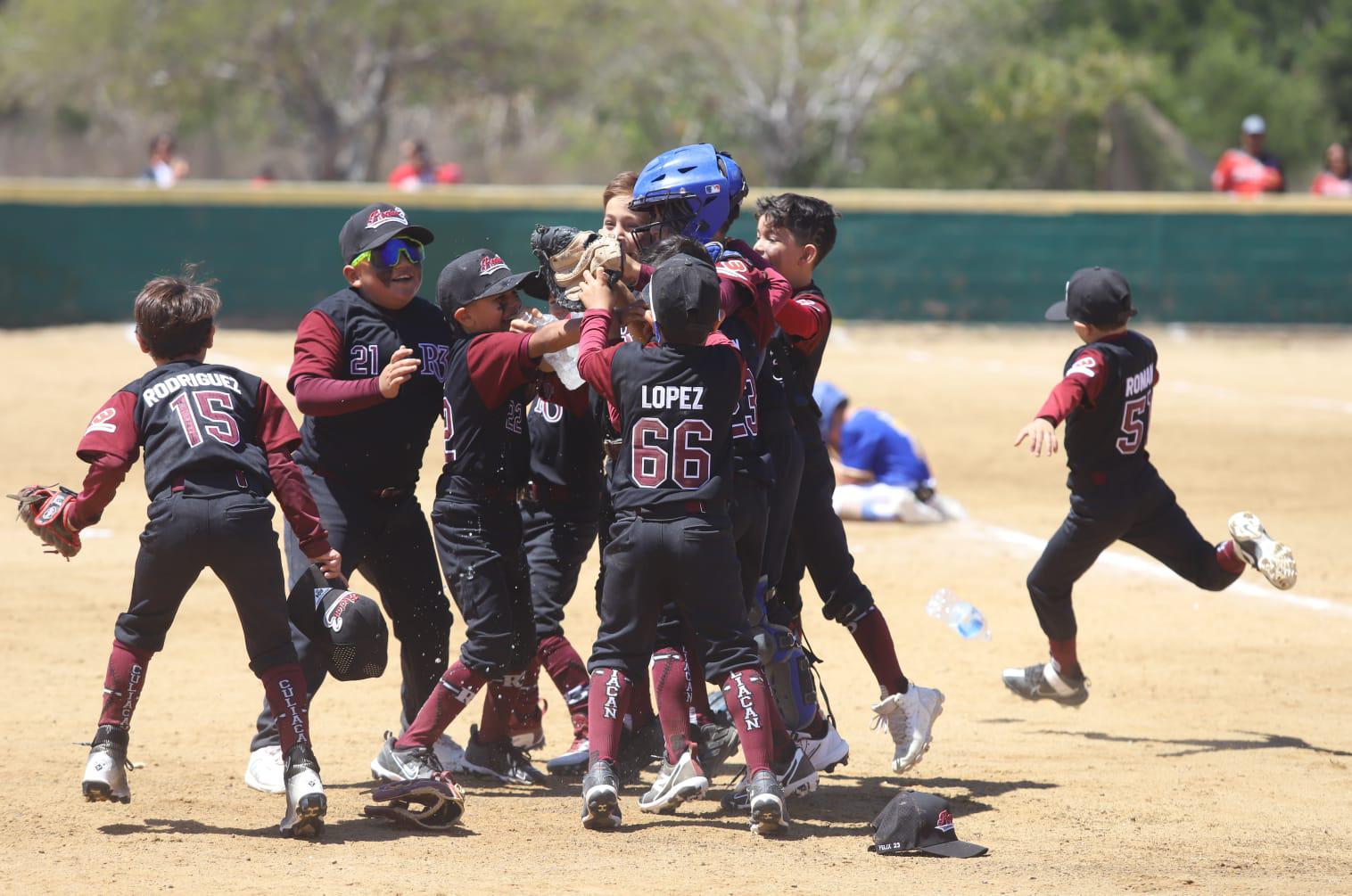$!Culiacán da revés a Tijuana en el Nacional Infantil de Regiones en Mazatlán