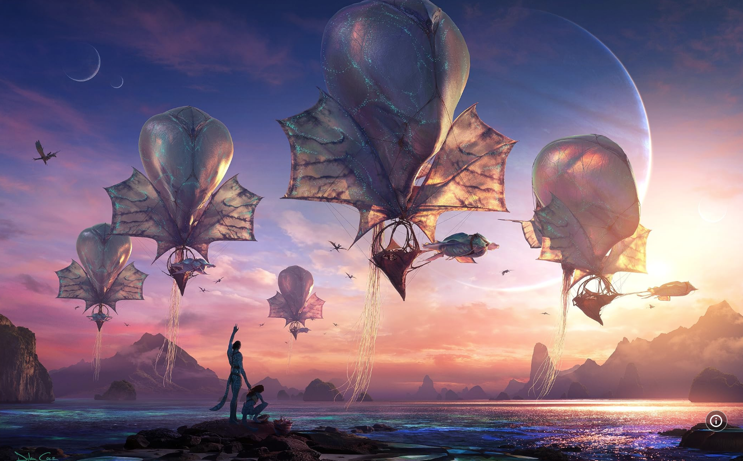 $!Revelan primeras imágenes de ‘Avatar: Fire and Ash’