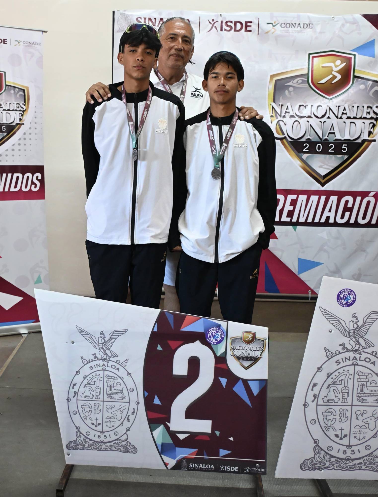 $!Se corona Mazatlán en la Superior varonil del estatal de voleibol de playa