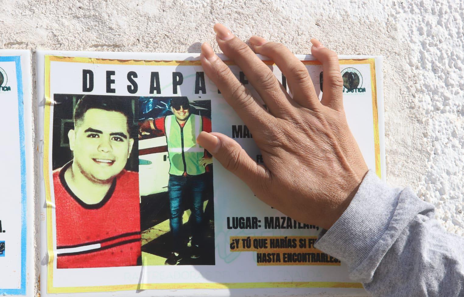 $!El mejor regalo este 10 de mayo sería encontrar vivo a mi hijo: Maricela