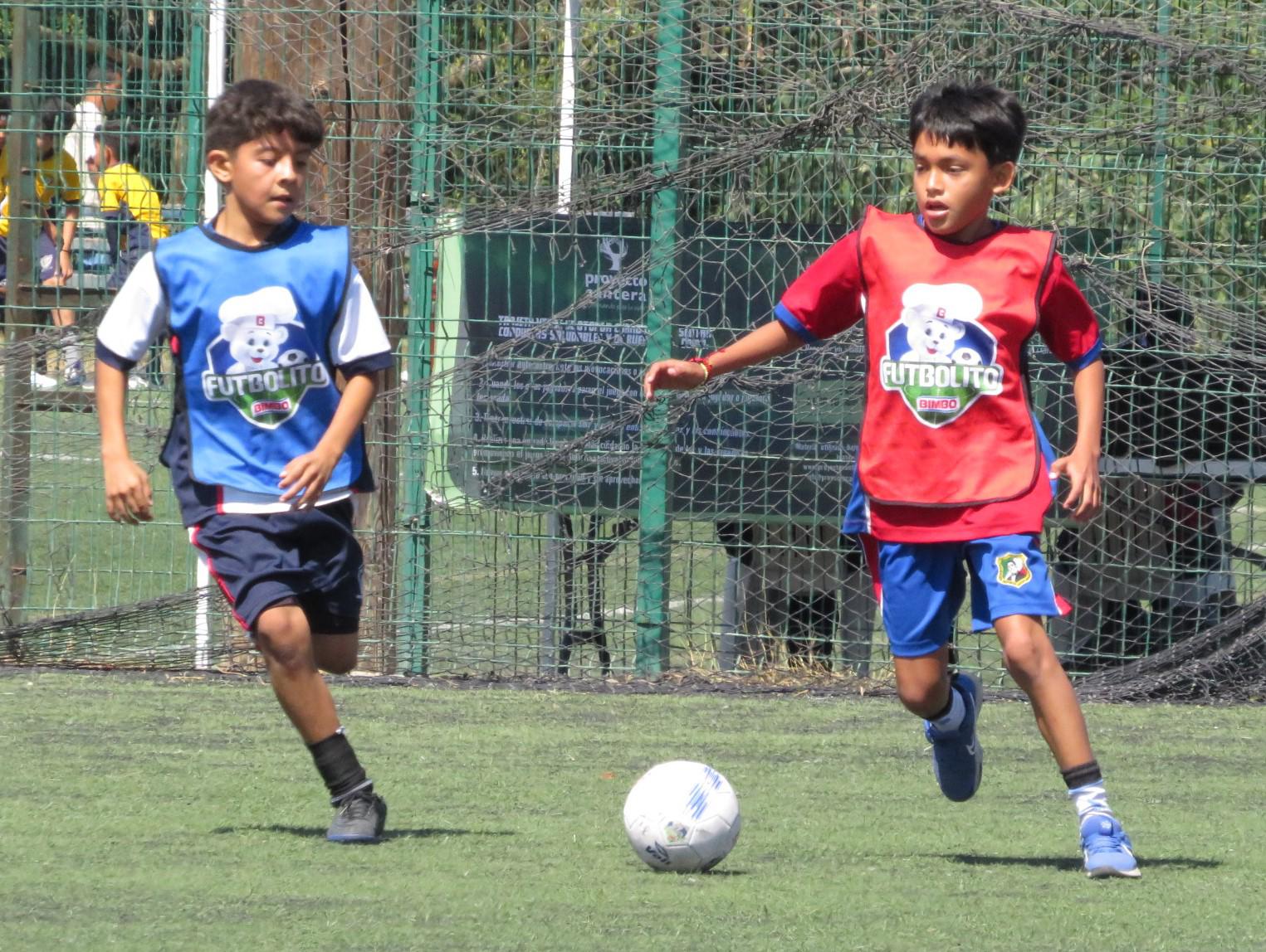 $!Primaria Bicentenario da la sorpresa en el Torneo Futbolito Bimbo