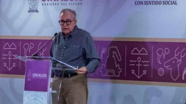El Gobernador de Sinaloa habló sobre el caso del asesinato asesinato del político sinaloense Héctor Melesio Cuén Ojeda.