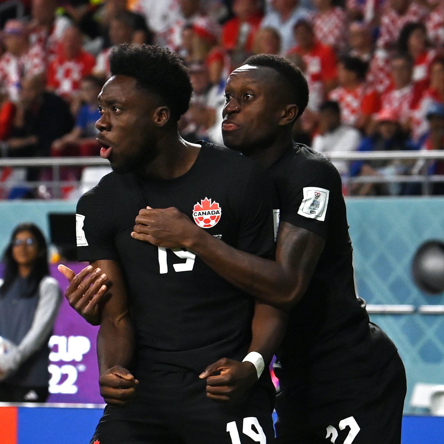 $!Croacia golea a Canadá y lo deja fuera de la Copa Mundial