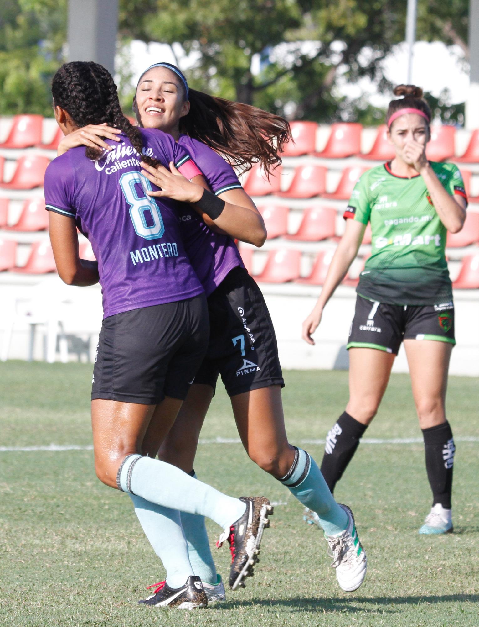 $!Melisa Ramos resurge de su fractura para fortalecer al Mazatlán Femenil