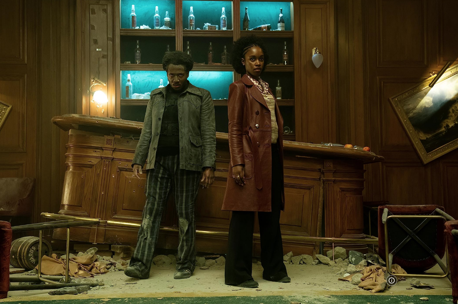 $!Lanzan primer avance de ‘The Continental’, el spin-off de ‘John Wick’