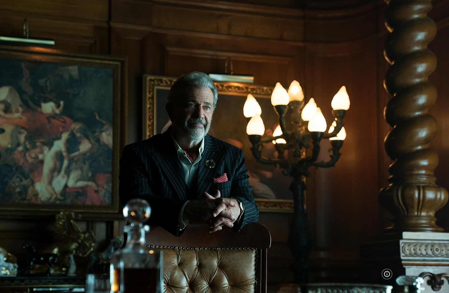$!Lanzan primer avance de ‘The Continental’, el spin-off de ‘John Wick’