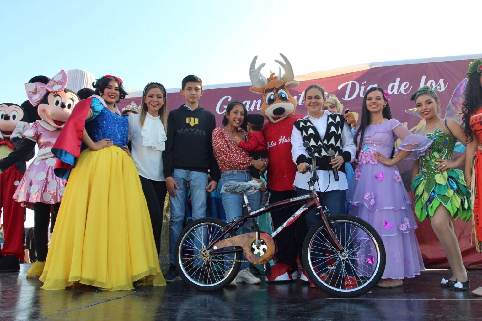 $!Venados de Mazatlán cambia ‘Juguetes por sonrisas’