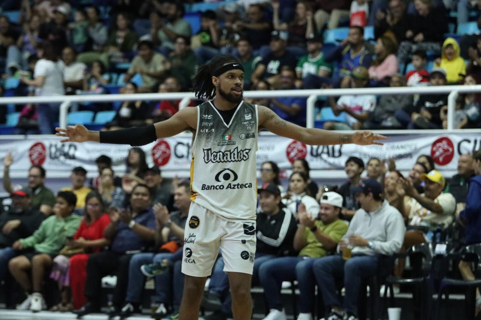$!Venados Basketball saca vibrante triunfo ante Halcones