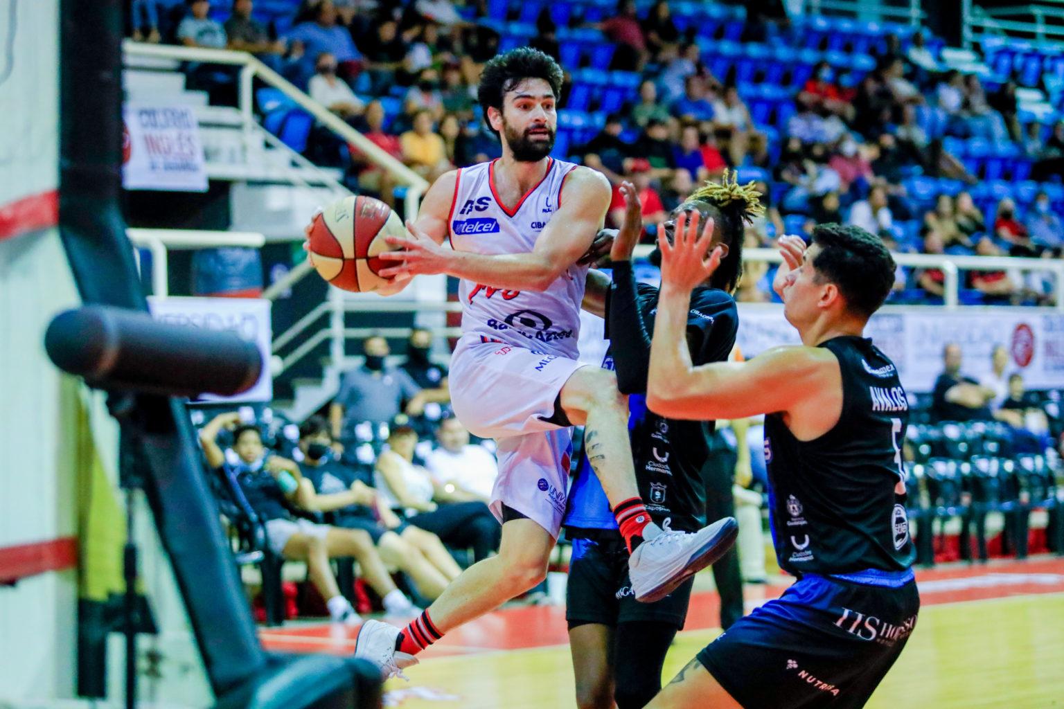 $!Venados Basketball cae en tiempo extra ante Rayos de Hermosillo