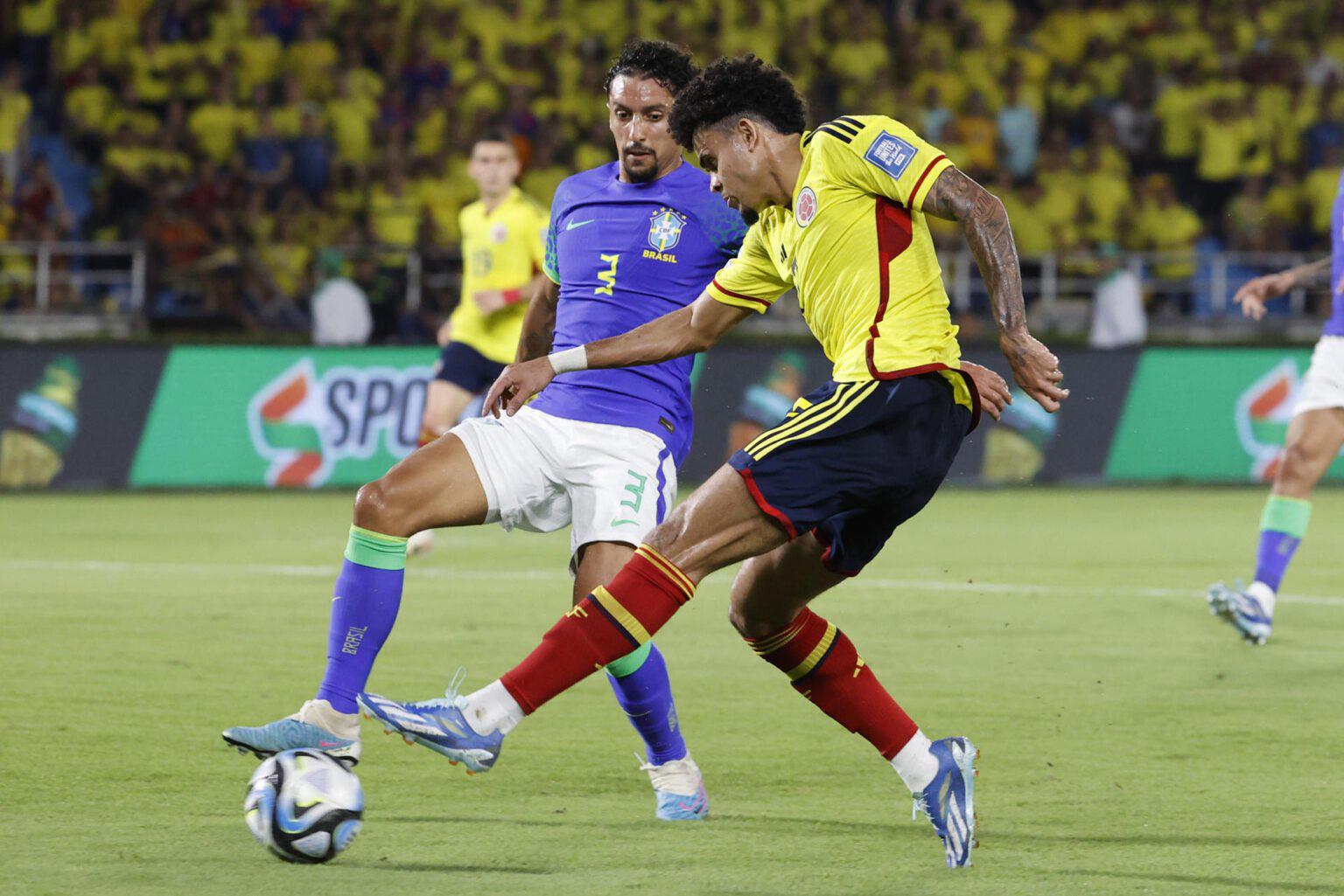 $!Histórica victoria de Colombia ante Brasil por las Clasificatorias