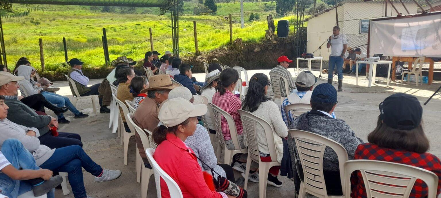 $!Las familias ganaderas de las inmediaciones del Parque Nacional Natural Chingaza empezaron a recibir contraprestaciones por destinar áreas de sus predios a la conservación.