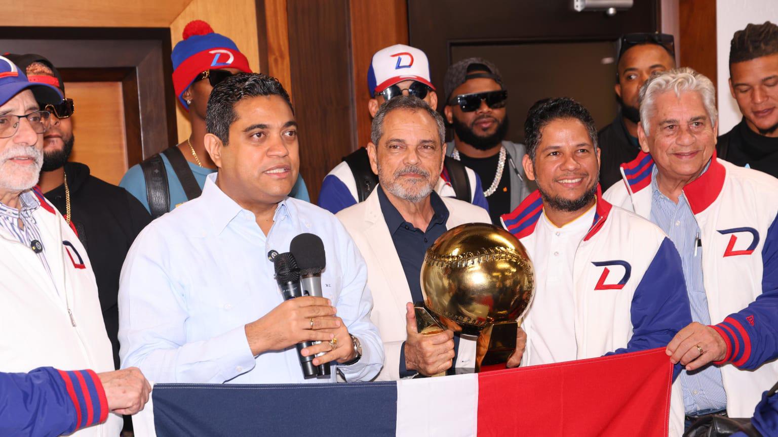 $!El Escogido recibido a lo grande en Dominicana tras conquistar la Serie del Caribe