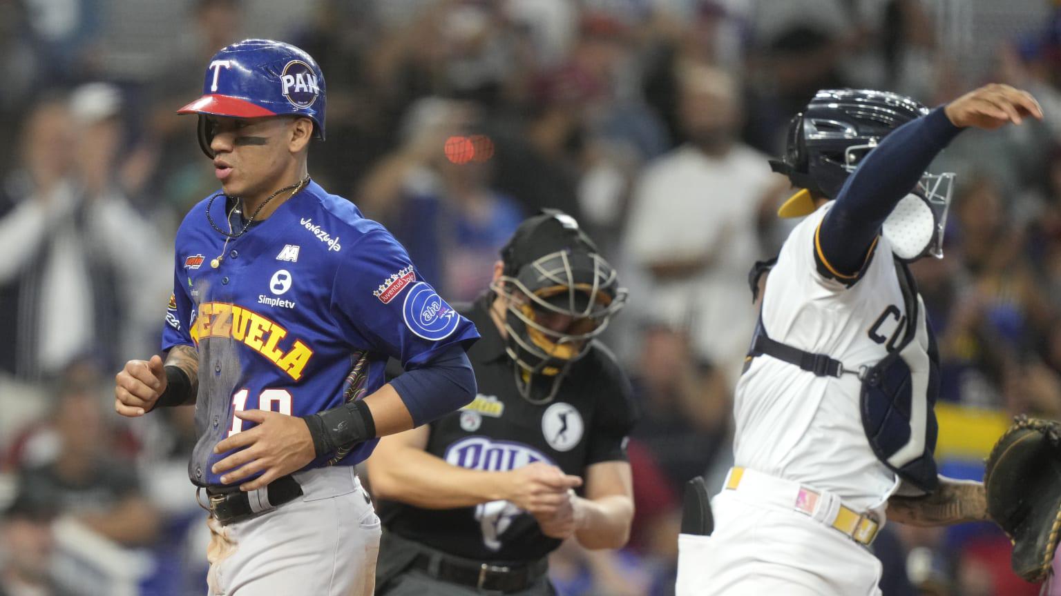 $!Venezuela supera a Curazao y suma dos triunfos en la Serie del Caribe