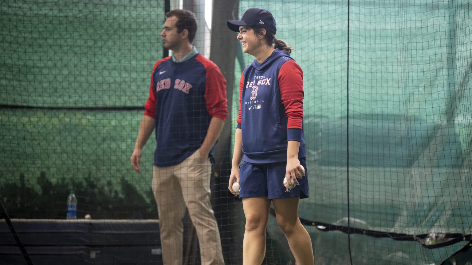 $!Medias Rojas de Boston hace historia al pactar con Katie Krall