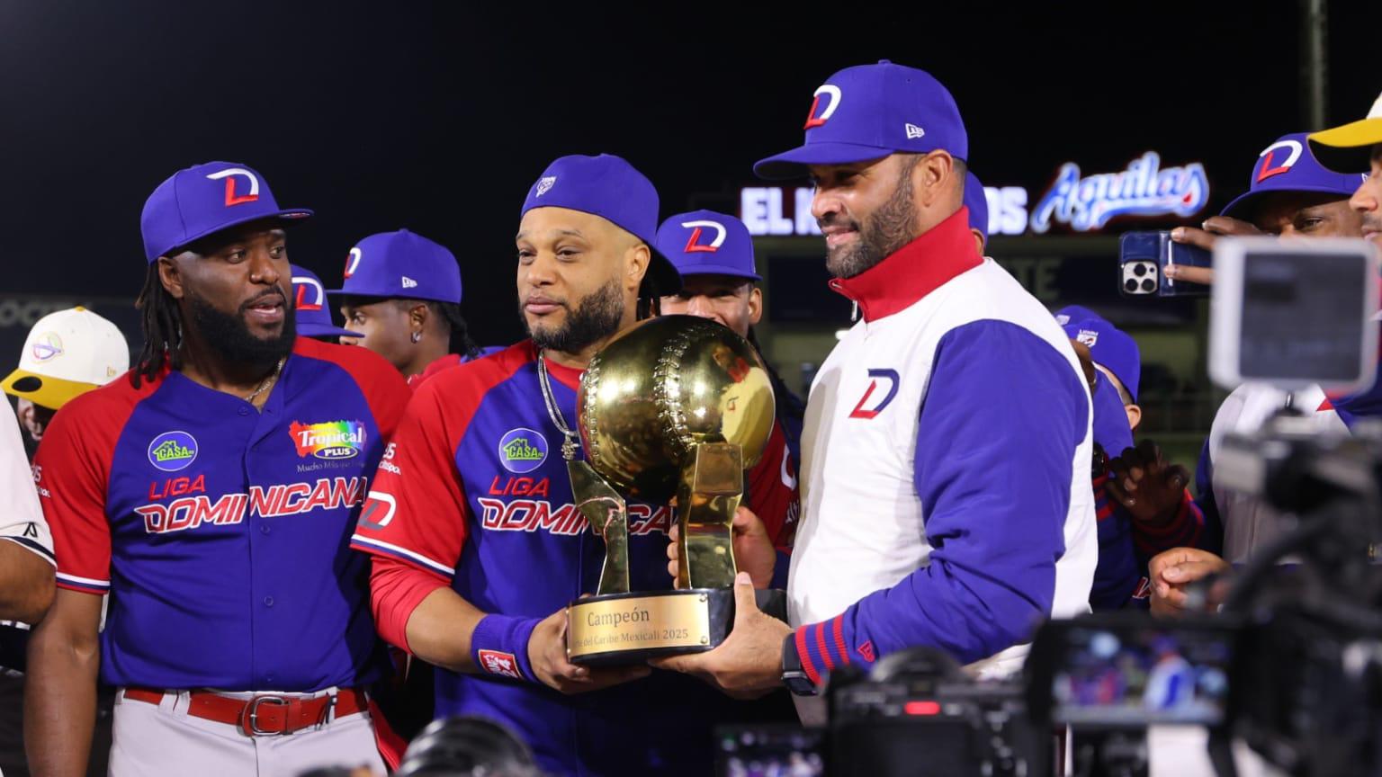 $!Reportan que Pujols dirigirá a Dominicana en el Clásico Mundial de Beisbol