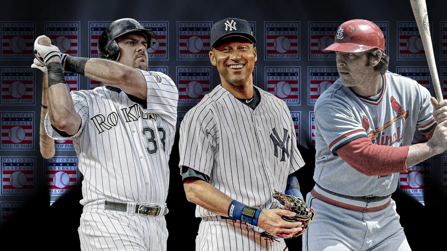 $!Derek Jeter, Larry Walker, Ted Simmons... Cooperstown recibe a sus nuevos inmortales