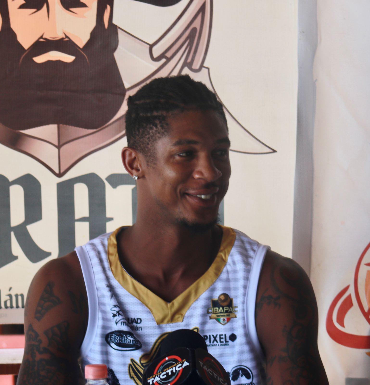 $!Llega ‘La Bestia’ a Piratas Basketball Mazatlán