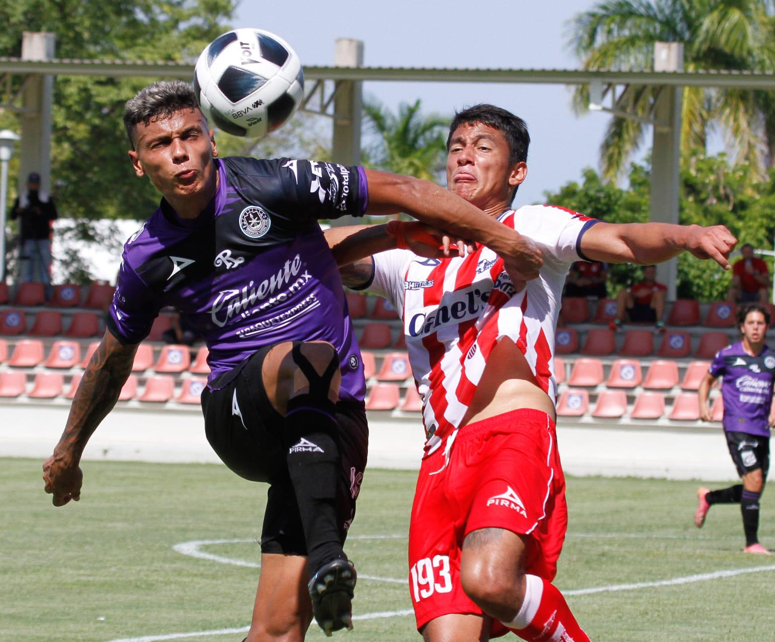 $!Cañoneros vienen de atrás y derrotan al San Luis en la Sub 20