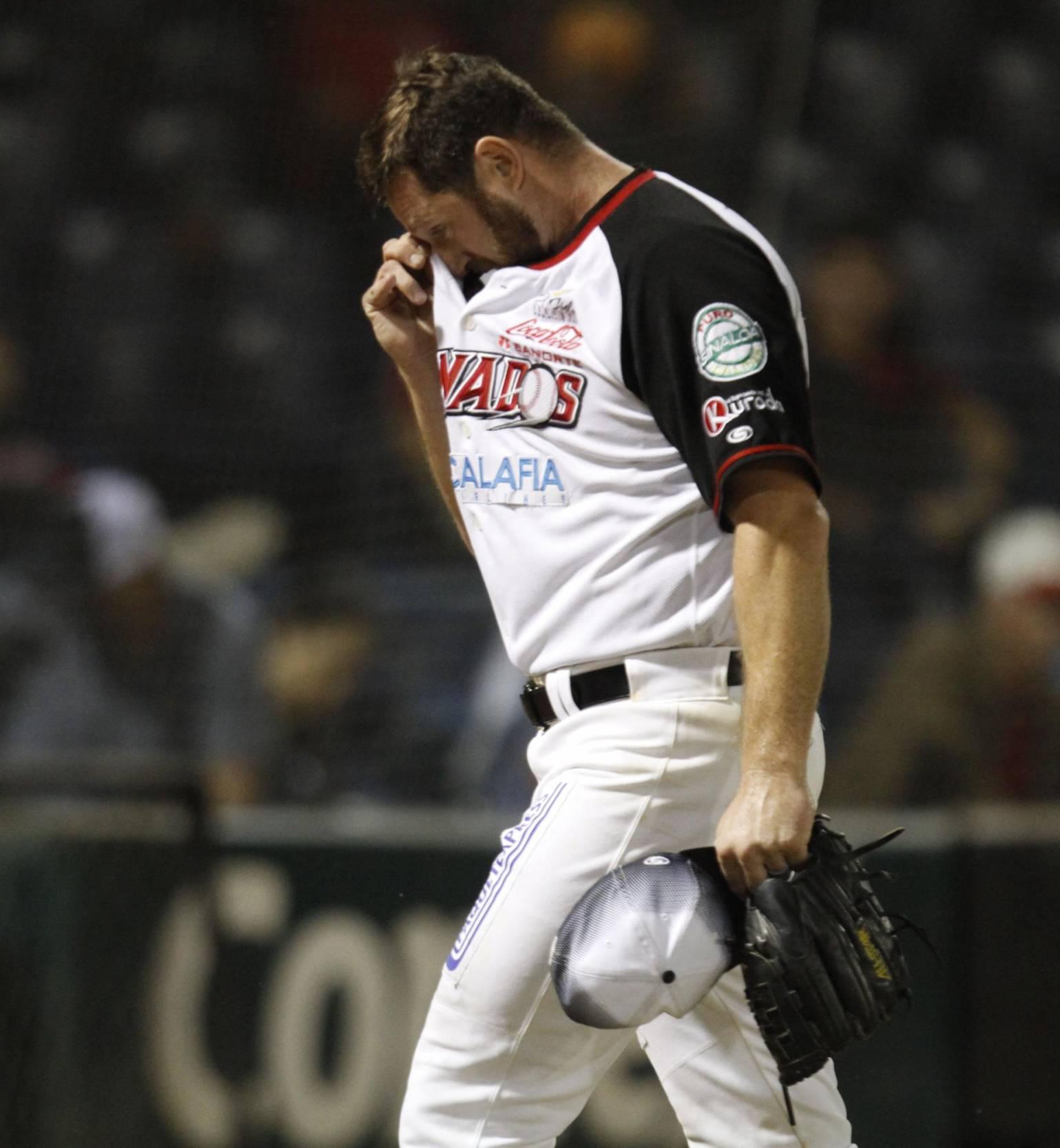 $!Mitch Lively, regresa el brazo de hierro de Venados de Mazatlán