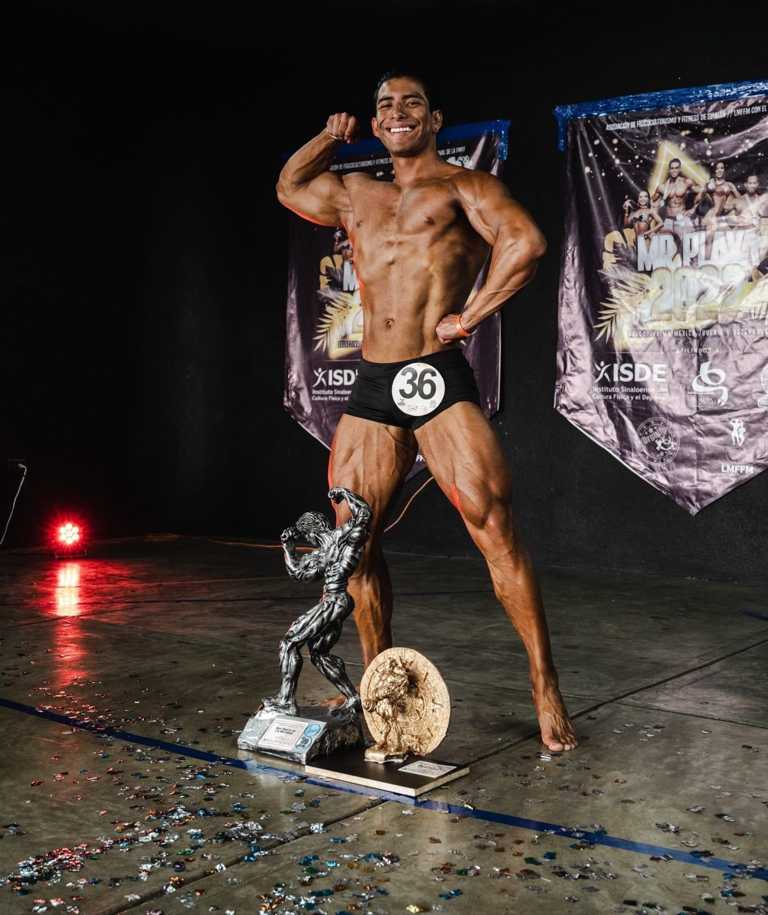 $!Diego Currier se proclama como el Mr. Playa 2022